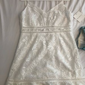 White dress from Hello Molly